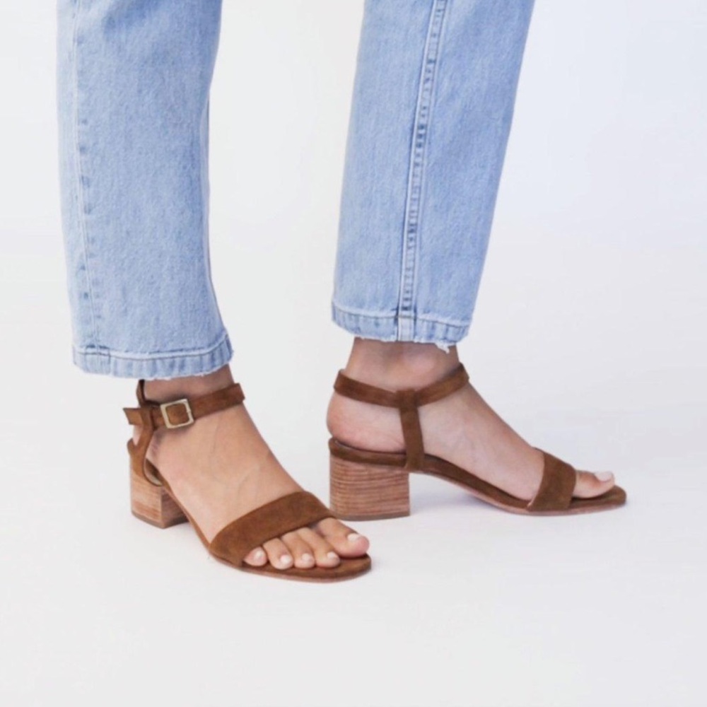 Nisolo Lucia Sandals in Nutmeg
